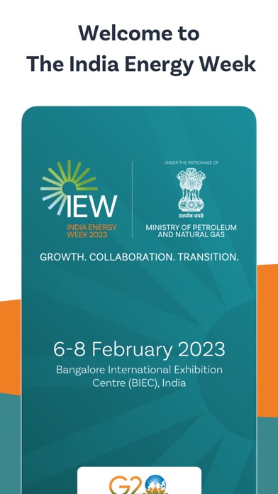 India Energy Week Screenshot