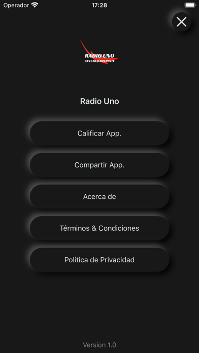 Somos Radio Uno Screenshot