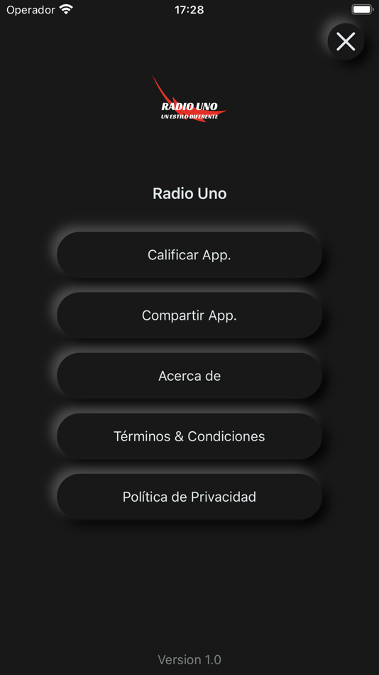 #3. Somos Radio Uno (iOS) 게시자: Ariel Flomenbaum