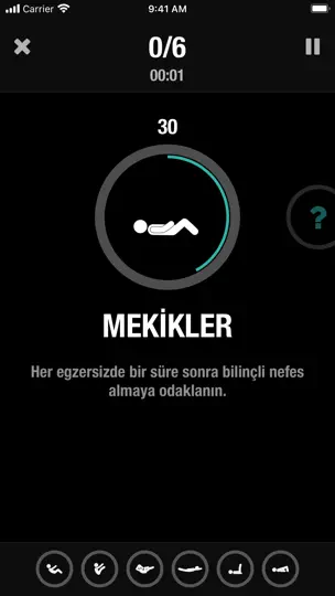 Streaks Workout iPhone Ekran Görüntüsü 3