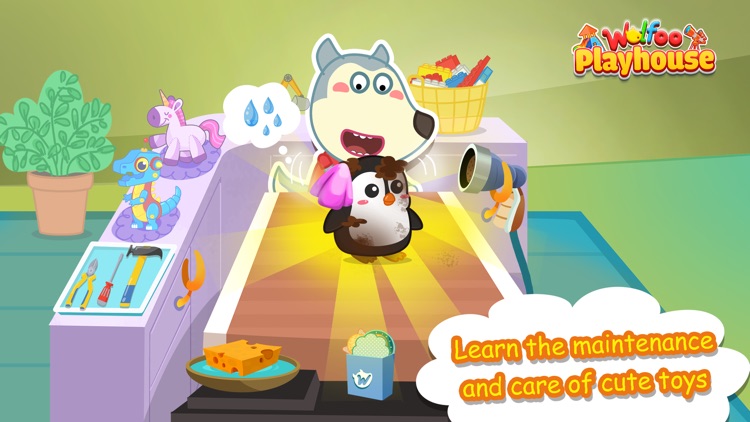 Wolfoo's Play House screenshot-4