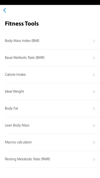 The One Fitness Club Screenshot