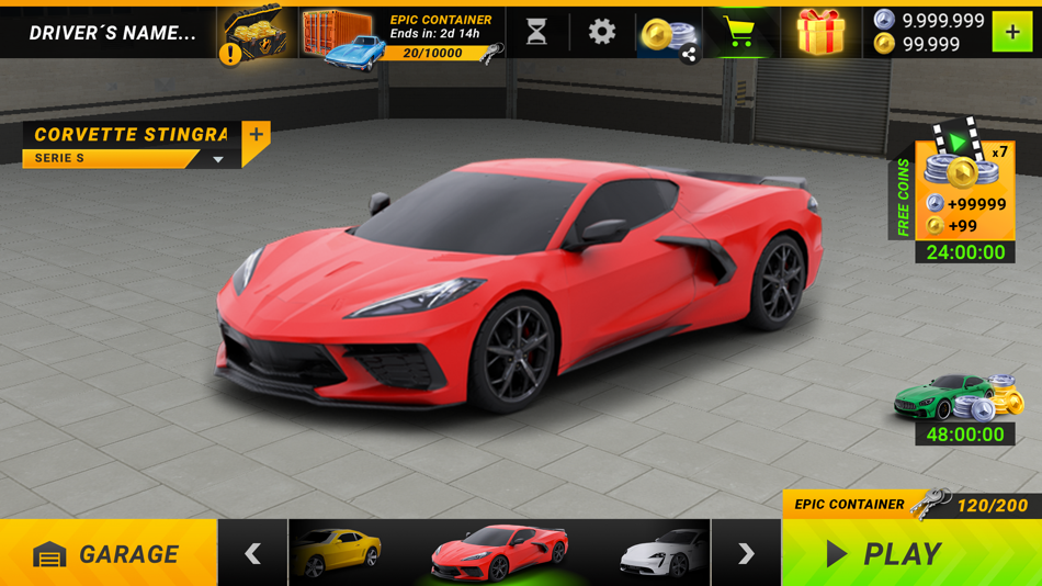 #5. Drive For Speed (iOS) 由: Gameville Studio Inc.