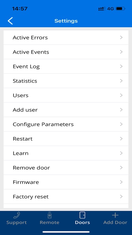 Record Swing Door Mgr screenshot-4