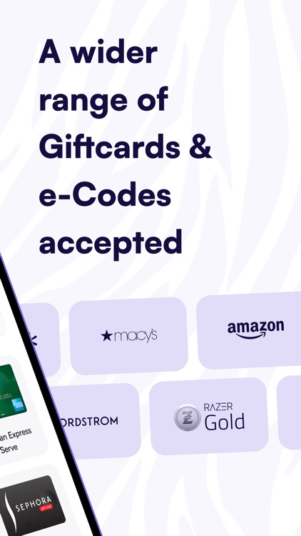 Ricki: Sell, Redeem Gift Cards