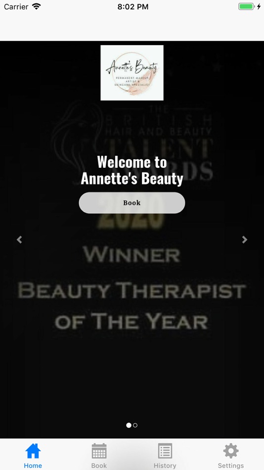 #1. Annette's Beauty (iOS) 由: Book in Beautiful Ltd