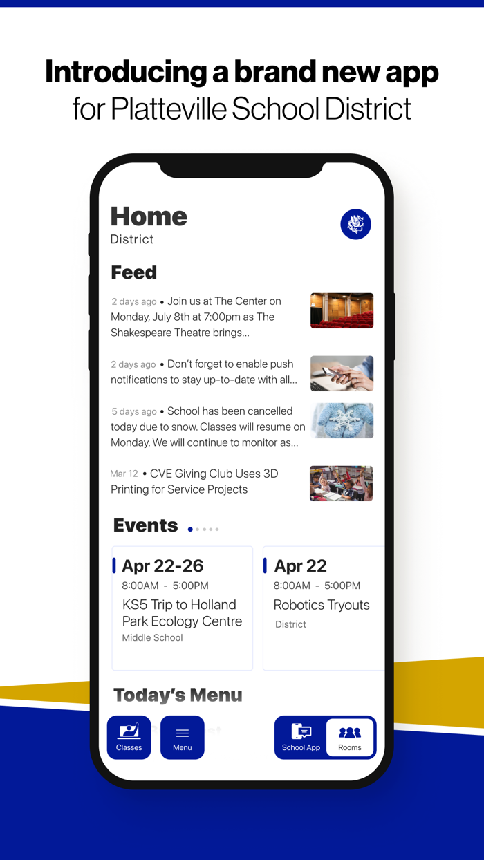 Garretson Blue Dragons SD