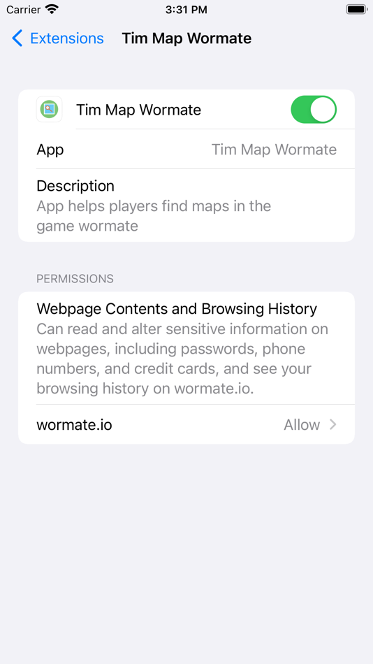 #3. Tim Map Wormate (iOS) By: Phu Bach Pham