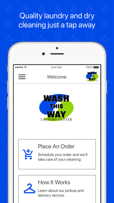 Wash This Way Laundry Center Screenshot