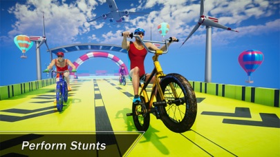 BMX Bike Jump Screenshot