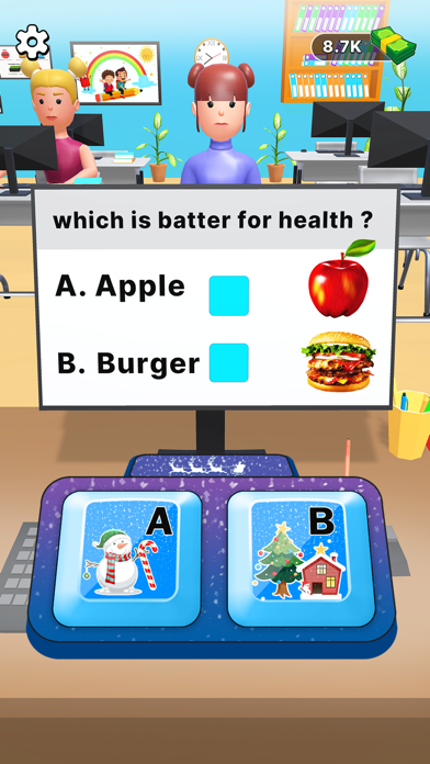 Teacher Grade Simulator Screenshot