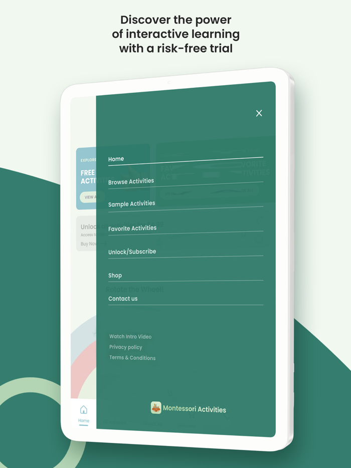 Montessori preschool education