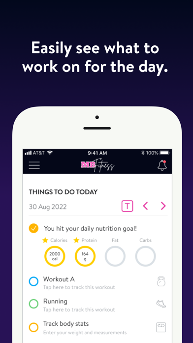 MBFITAPP Screenshot