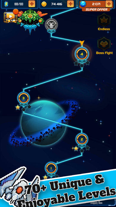 Sky Force - The Galaxy Legend Screenshot