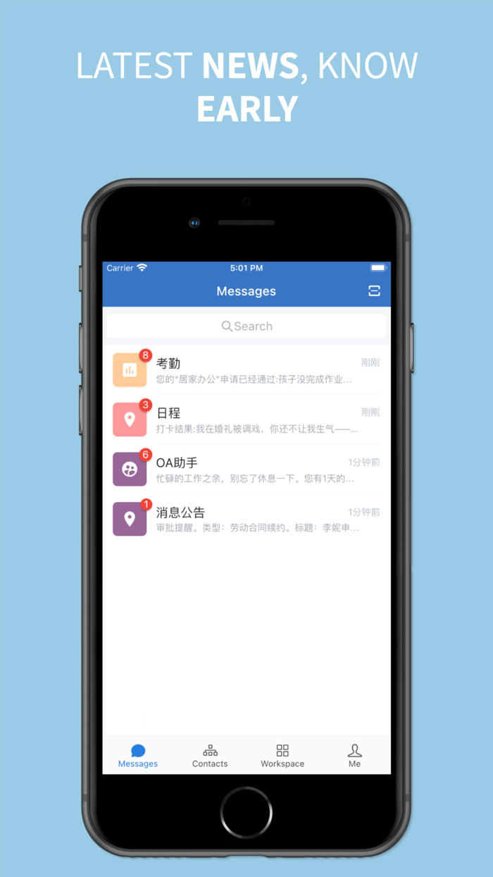 OA - Any Time Any Place