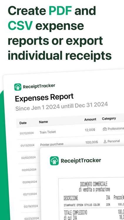 Receipt Tracker Smart Receipts