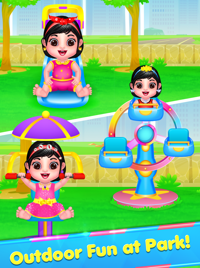 Cute Girl Daycare and Dress up 2