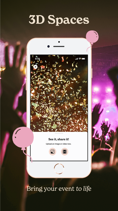 Fezty: My Event Spaces in 3D Screenshot