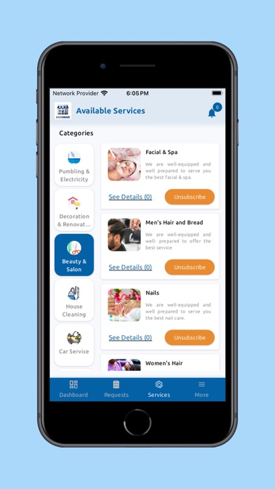 Screenshot 1 of Bosskazi Provider App