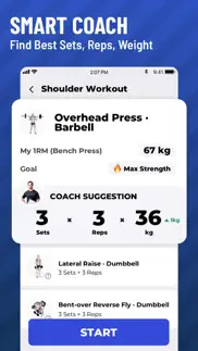 gym workout planner & gym log problems & solutions and troubleshooting guide - 4