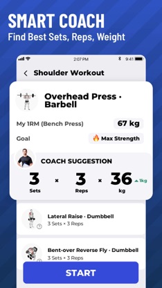 Gym Workout Planner & Gym Log screenshot 5