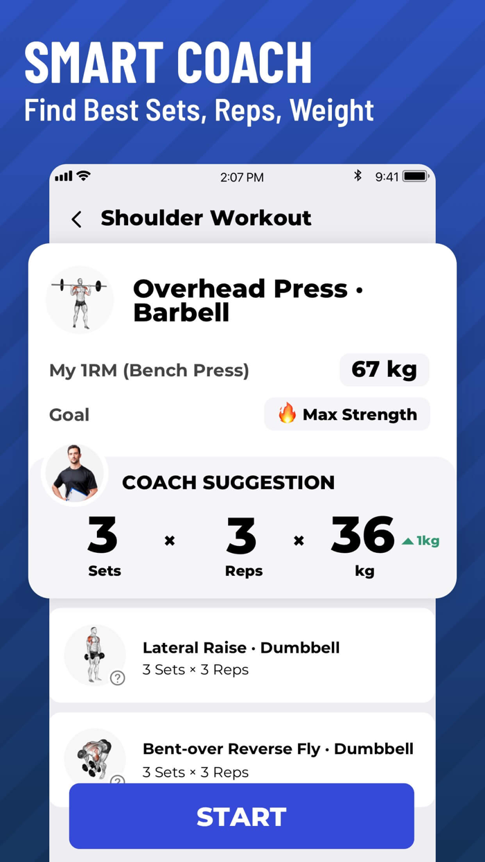 Gym Workout Planner and Gym Log
