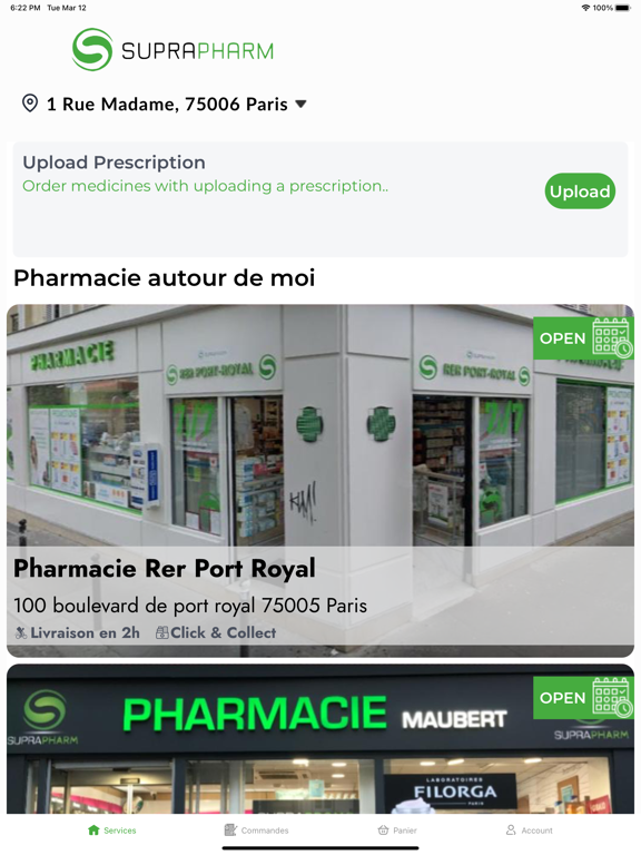 Screenshot #6 pour Suprapharm