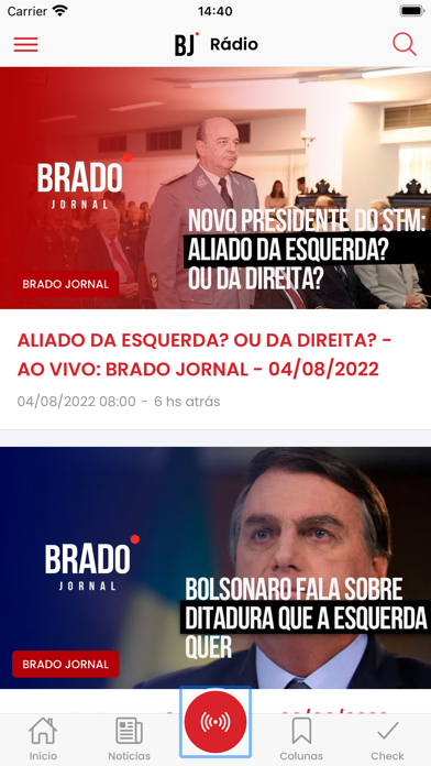 Brado Jornal Screenshot