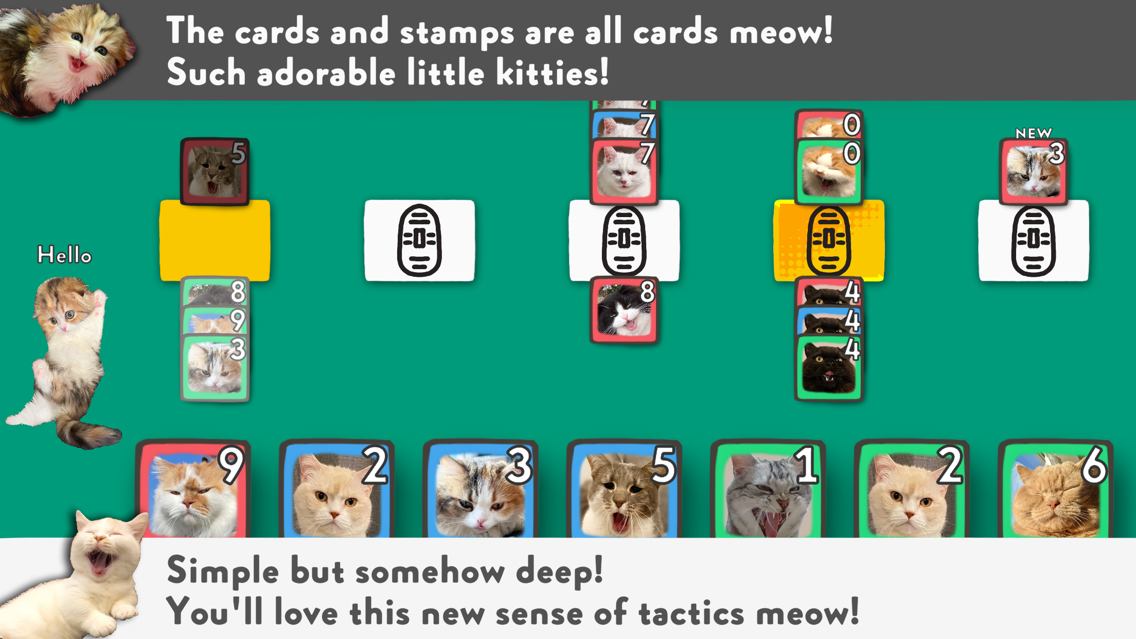 Cats Yakuza - Online card game