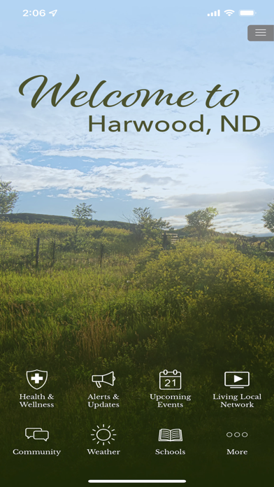 Harwood ND Screenshot