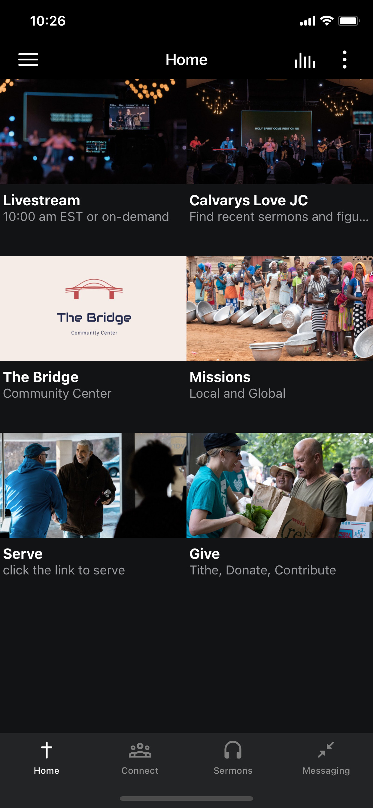 Calvary's Love Church