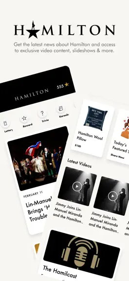 Game screenshot Hamilton - The Official App mod apk