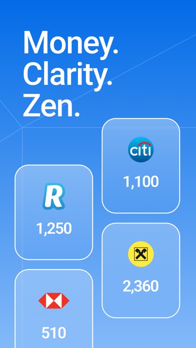 Screenshot #1 pour Zenmoney: expense tracker