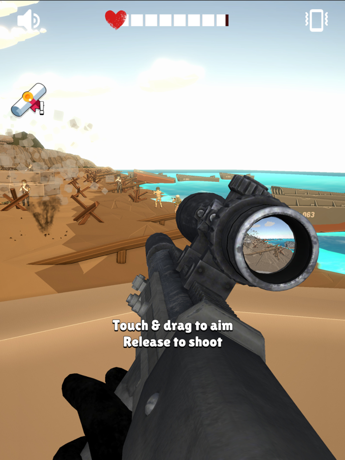 Team Zero Sniper - World War 2