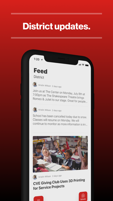 Galatia School District, IL Screenshot