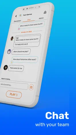 Game screenshot OpenUp Teams hack
