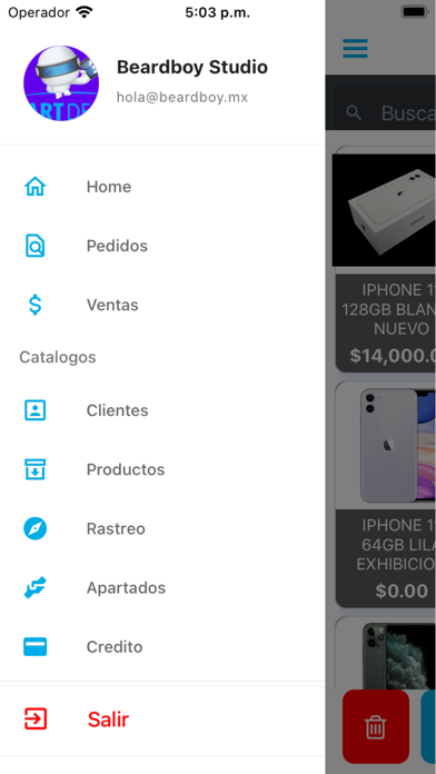 SmartDepot Vendor Screenshot