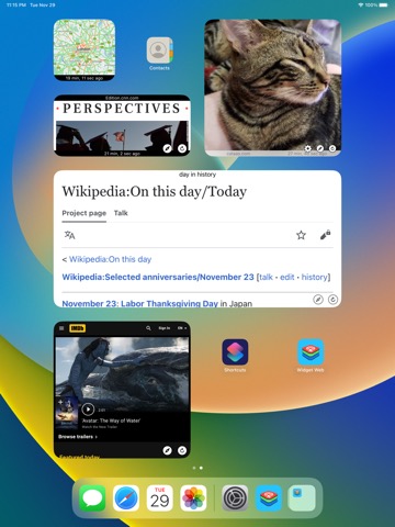 Widget Webのおすすめ画像1