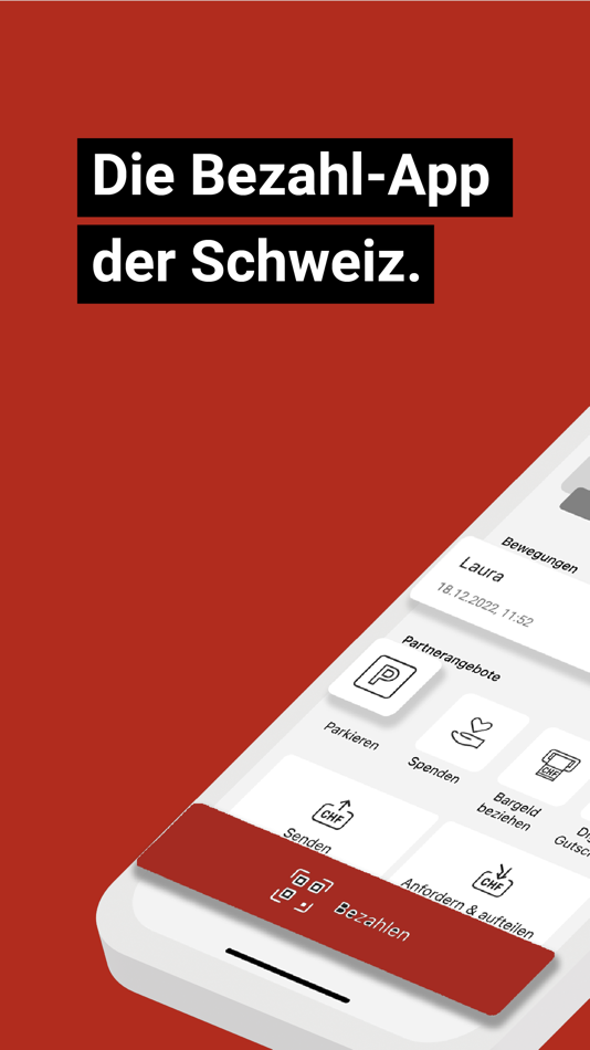 #1. OKB TWINT (iOS) 由: Obwaldner Kantonalbank