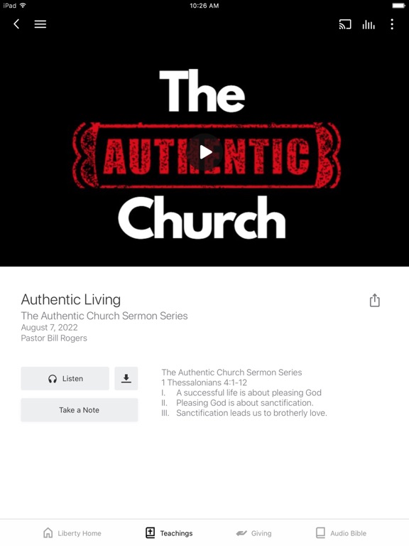 Screenshot #6 pour Liberty Road Church