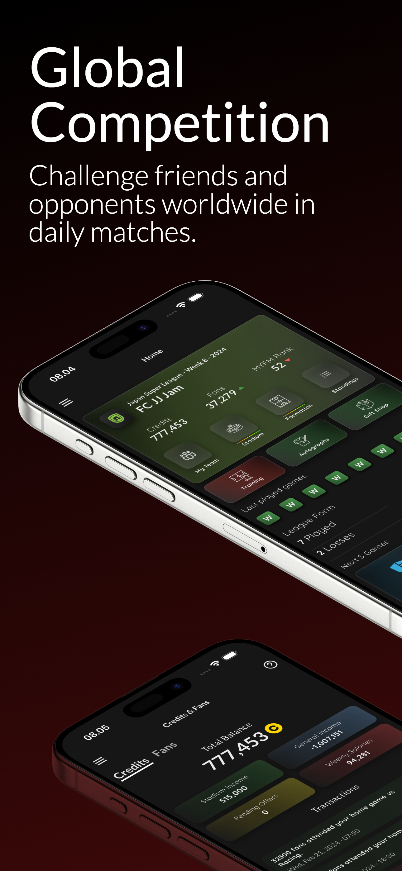 MYFM - Online Football Manager
