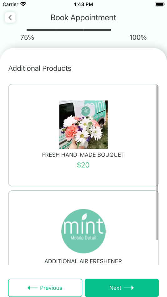 #3. Mint Mobile Detail (iOS) Podle: Mint Mobile Detail Inc.