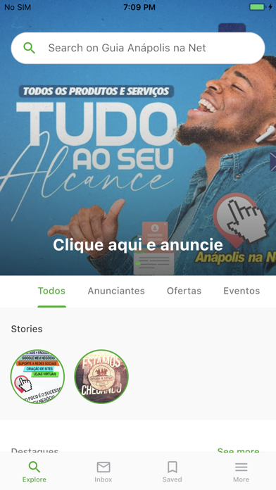 Anápolis na Net Screenshot