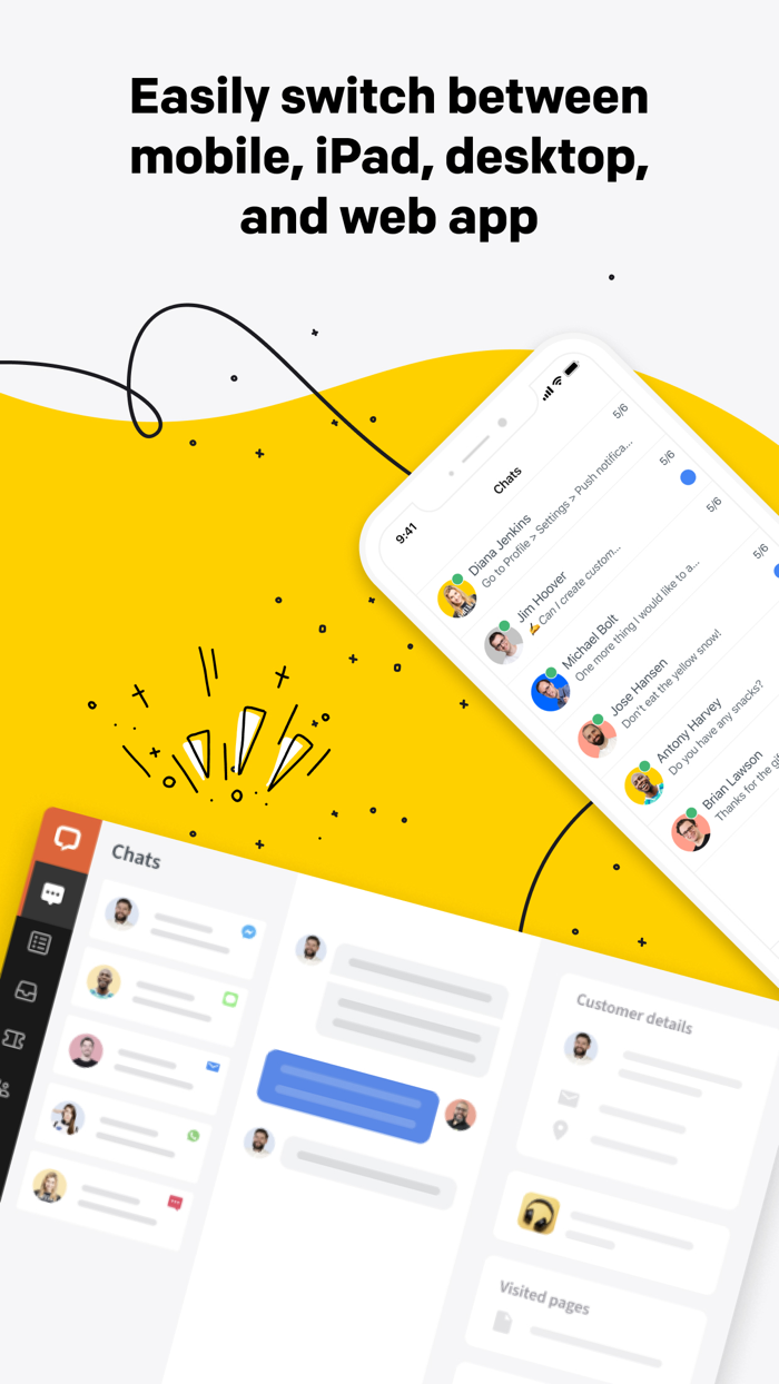 LiveChat - Support and Sell