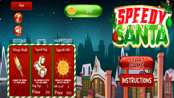 Speedy Santa Express