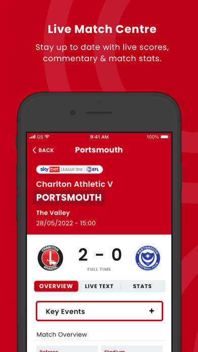 Charlton Athletic Screenshot