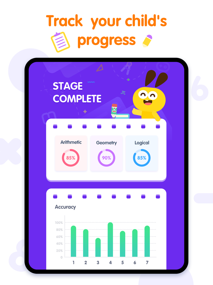 Ahaaa Math - Learning Games.