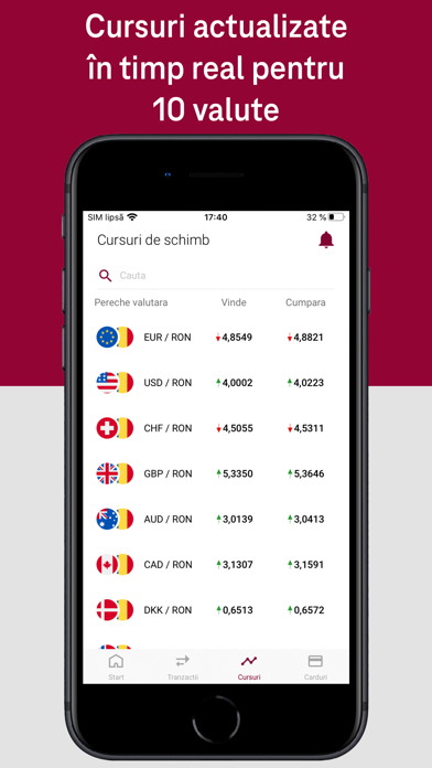 Screenshot #2 pour Schimb Valutar Online