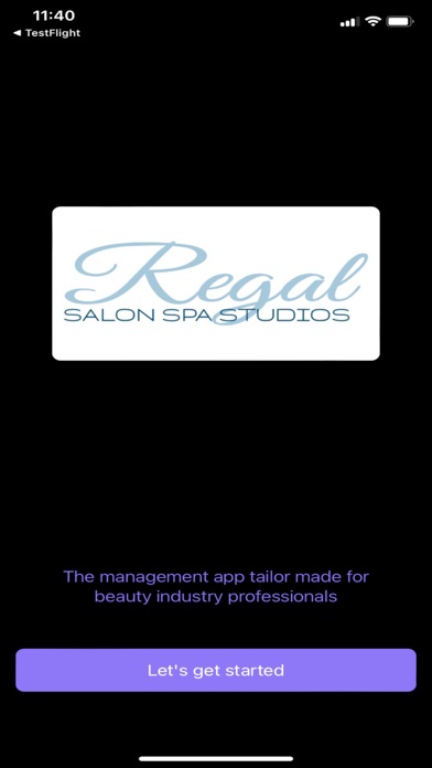 Regal Salon Spa Studios Screenshot