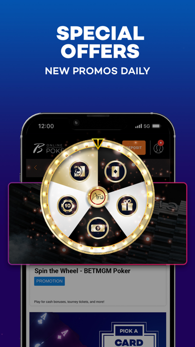 Borgata Poker & Texas Hold 'Em Screenshot